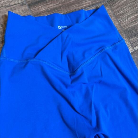 Buffbunny Collection Electric Blue Leggings Small - Picture 3 of 6